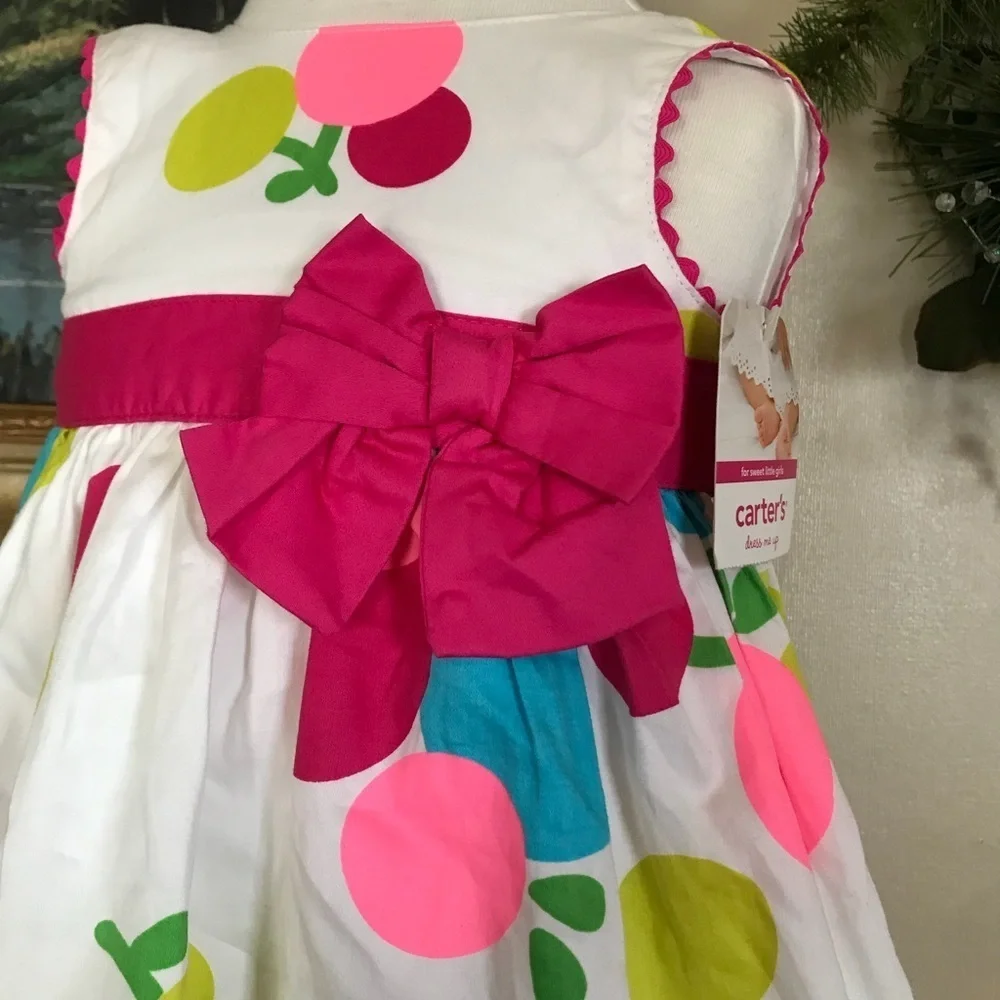 Carter’s Baby Girl Dress NWT